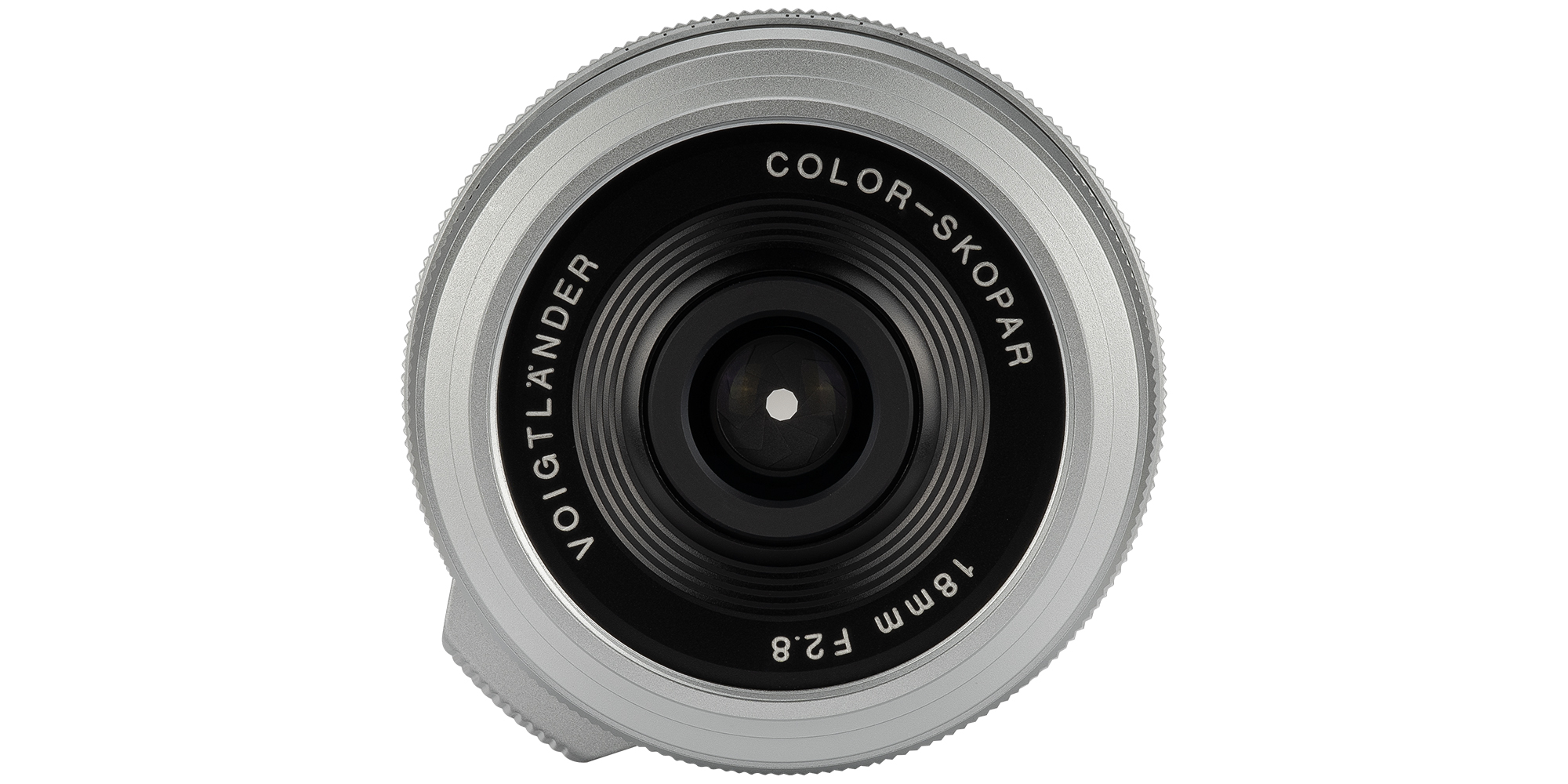 Obiektyw Voigtlander Color Skopar 18 mm f/2,8 do Fujifilm X - srebrny - Precyzyjna kontrola nad światłem